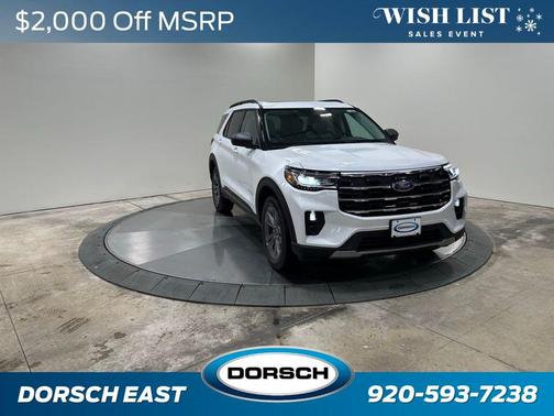 2026 Ford Explorer Active