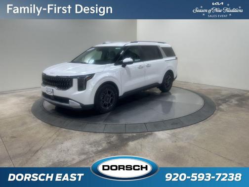 2026 Kia Carnival Hybrid EX