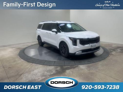 2026 Kia Carnival Hybrid EX