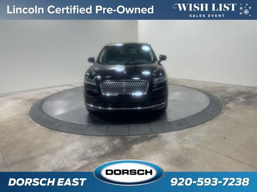 2022 Lincoln Nautilus Reserve