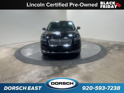 2022 Lincoln Nautilus Reserve