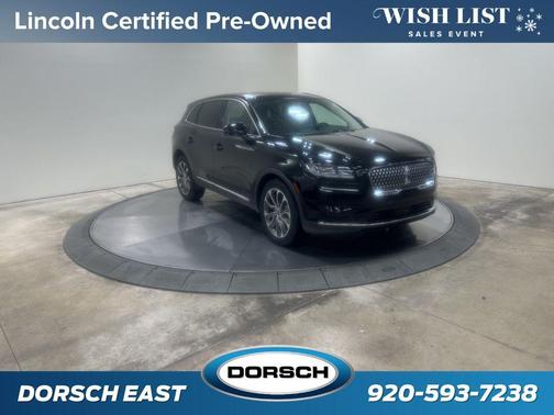 2022 Lincoln Nautilus Reserve