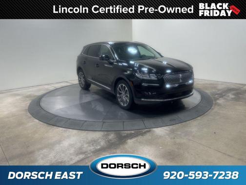 2022 Lincoln Nautilus Reserve