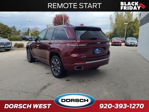 2022 Jeep Grand Cherokee Overland