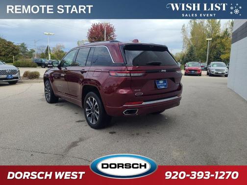 2022 Jeep Grand Cherokee Overland