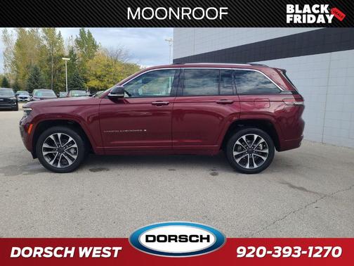 2022 Jeep Grand Cherokee Overland