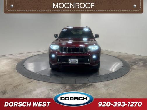 2022 Jeep Grand Cherokee Overland