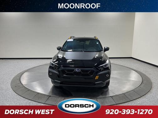Crystal Black Silica 2024 Subaru Crosstrek Wilderness