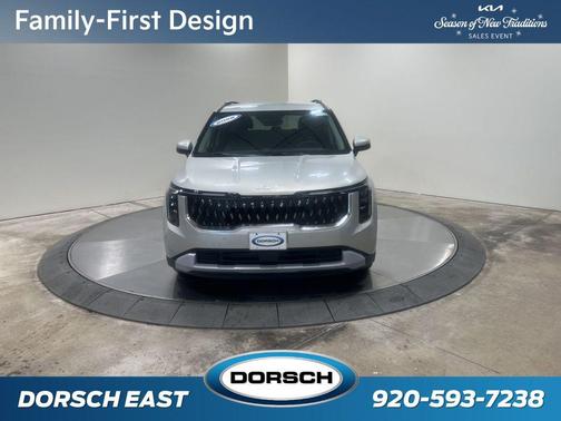 2026 Kia Carnival Hybrid EX