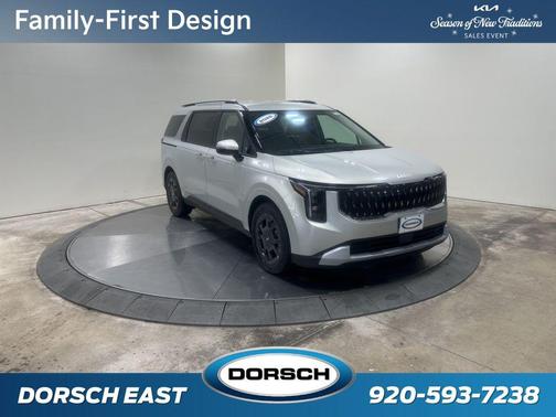 2026 Kia Carnival Hybrid EX