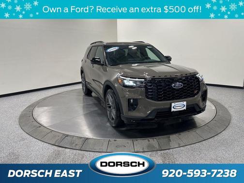 2026 Ford Explorer ST