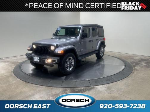 2019 Jeep Wrangler Unlimited Sahara