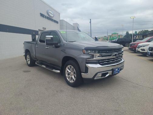 2020 Chevrolet Silverado 1500 LTZ