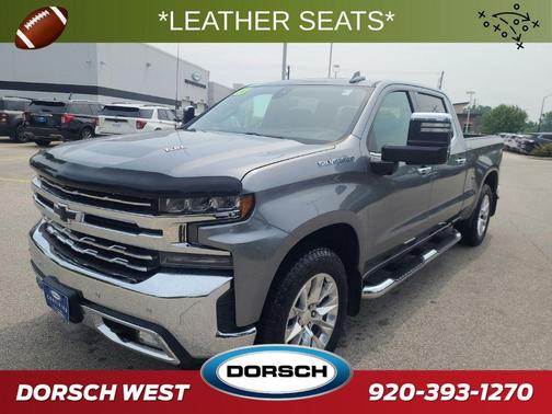 2020 Chevrolet Silverado 1500 LTZ
