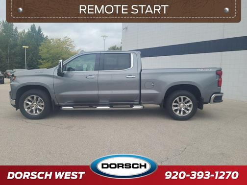 2020 Chevrolet Silverado 1500 LTZ
