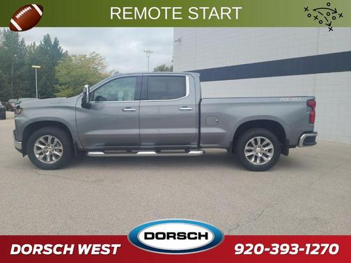 2020 Chevrolet Silverado 1500 LTZ