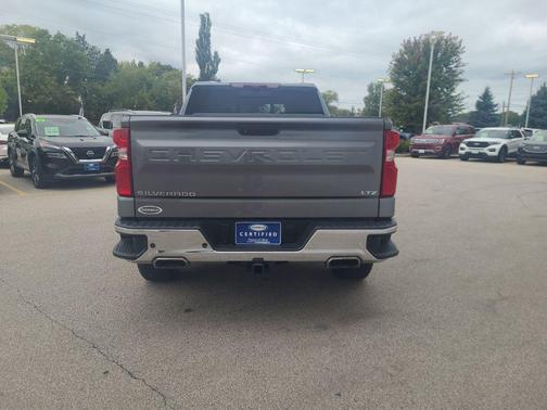 2020 Chevrolet Silverado 1500 LTZ