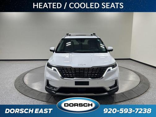 Snow White Pearl 2024 Kia Carnival SX Prestige