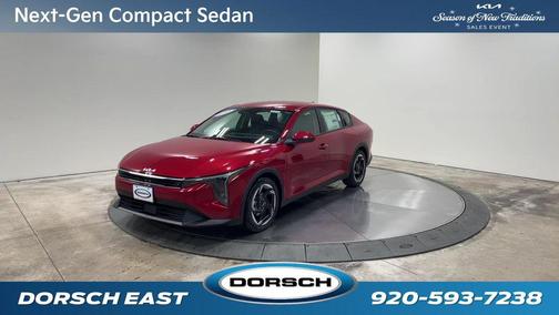 2025 Kia K4 EX