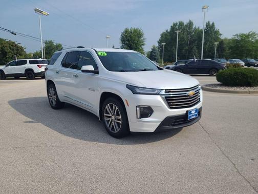 2022 Chevrolet Traverse High Country
