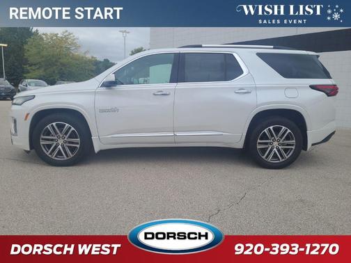 2022 Chevrolet Traverse High Country