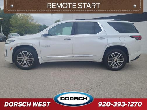 2022 Chevrolet Traverse High Country