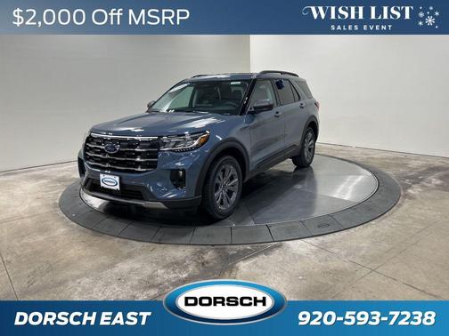 2026 Ford Explorer Active