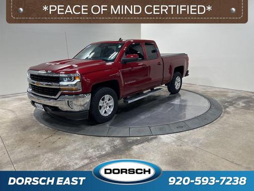 2018 Chevrolet Silverado 1500 1LT