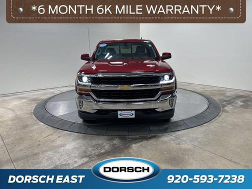 2018 Chevrolet Silverado 1500 1LT