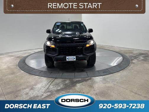 2021 Chevrolet Colorado ZR2