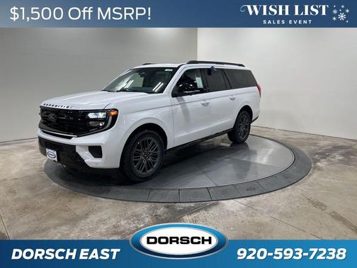 2025 Ford Expedition Max Platinum