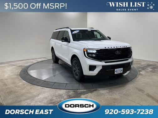 2025 Ford Expedition Max Platinum