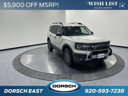 2025 Ford Bronco Sport Big Bend