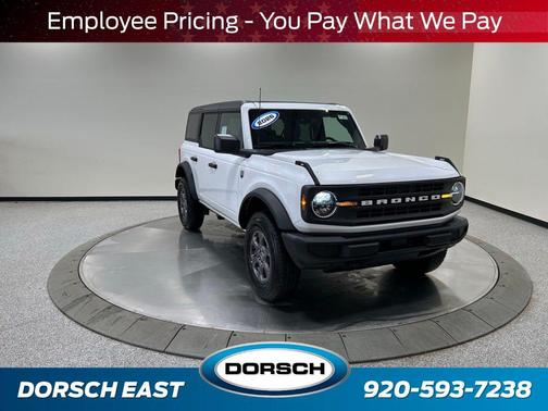 Oxford White 2026 Ford Bronco Big Bend