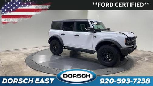 2023 Ford Bronco Wildtrak