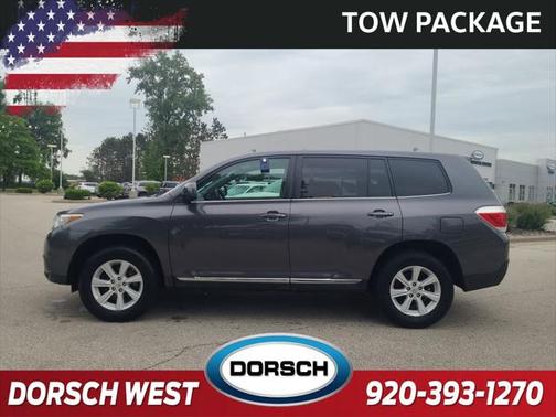 2013 Toyota Highlander SE