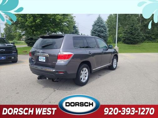 2013 Toyota Highlander SE