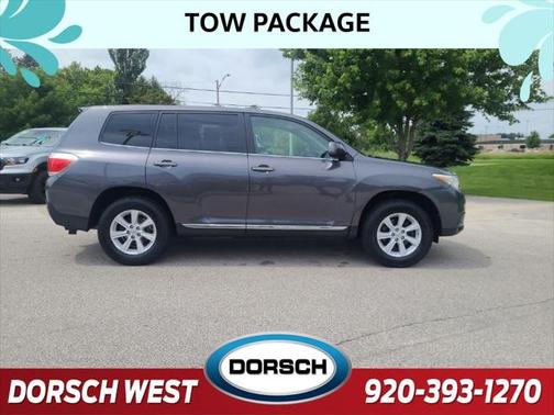 2013 Toyota Highlander SE
