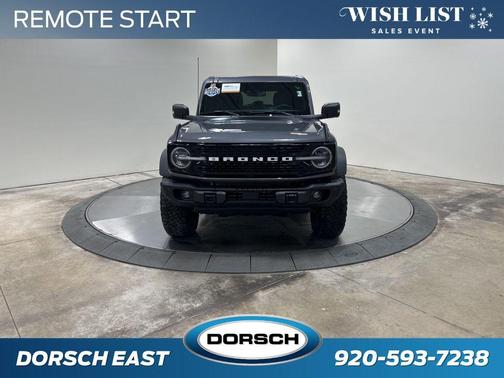 2023 Ford Bronco Wildtrak