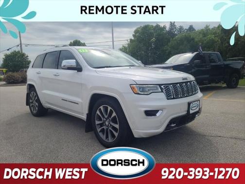 2017 Jeep Grand Cherokee Overland