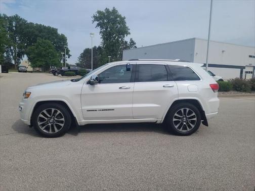 2017 Jeep Grand Cherokee Overland