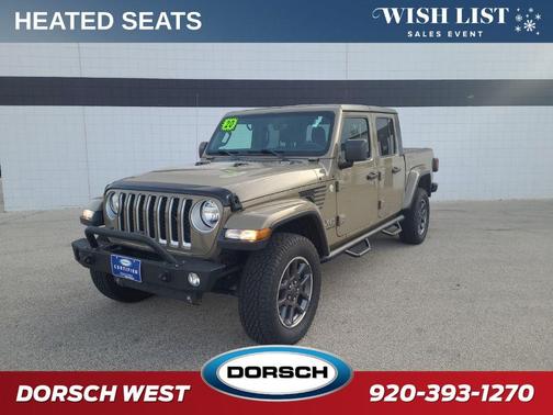 2020 Jeep Gladiator Overland