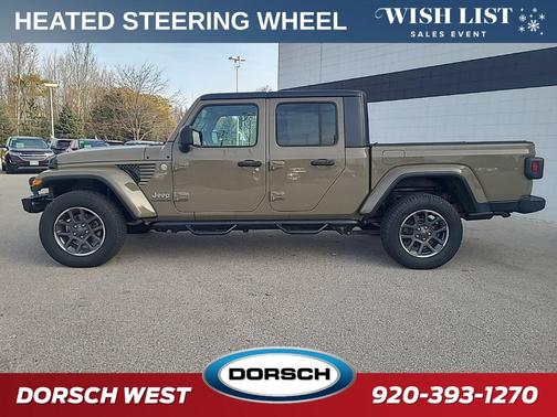 2020 Jeep Gladiator Overland