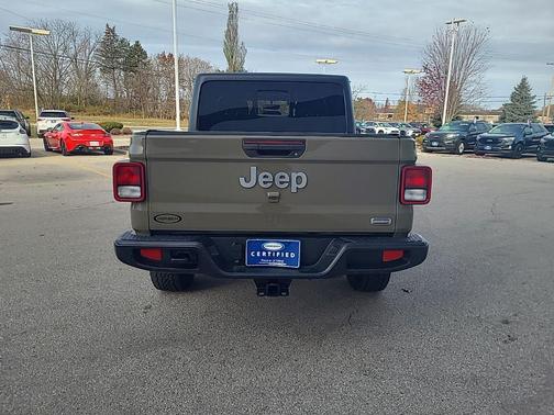 2020 Jeep Gladiator Overland