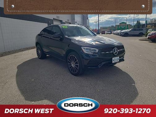 2020 Mercedes-Benz GLC 300 4MATIC Coupe