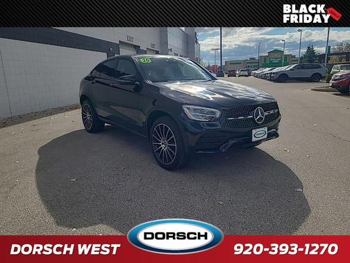 2020 Mercedes-Benz GLC 300 4MATIC Coupe