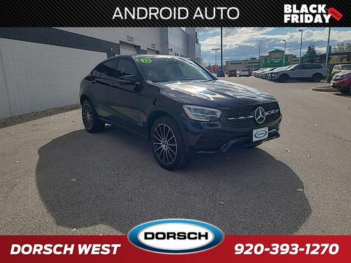 2020 Mercedes-Benz GLC 300 4MATIC Coupe