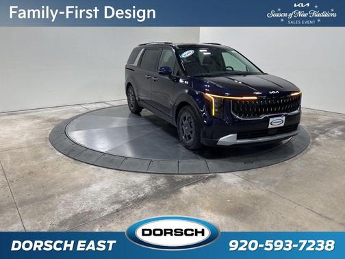 2026 Kia Carnival Hybrid EX