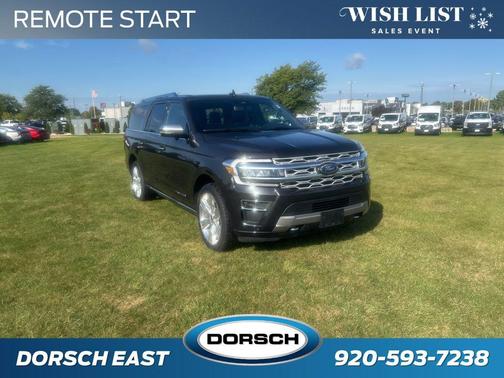 2022 Ford Expedition Max Platinum