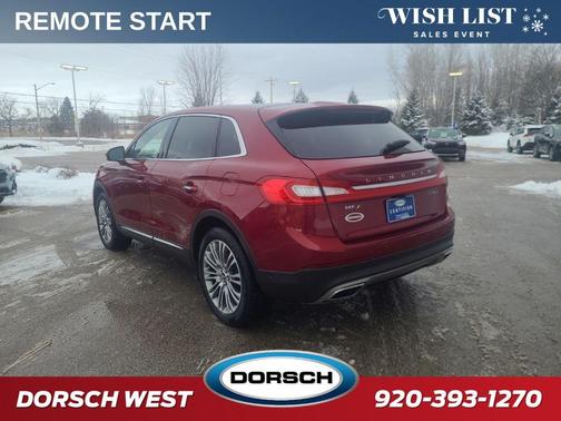 2018 Lincoln MKX Reserve